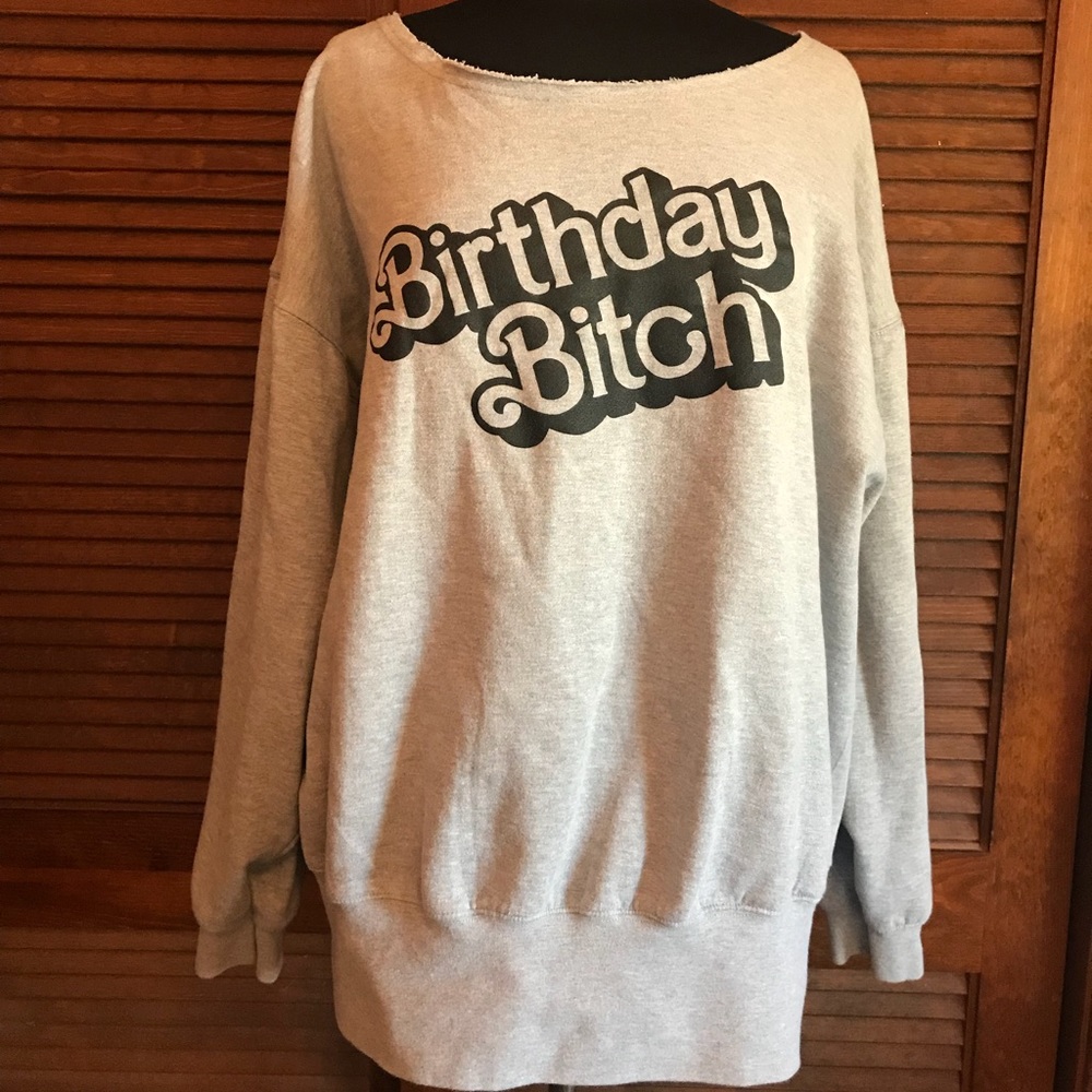 🎉Birthday Sweatshirt🎉